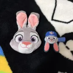 ズートピア ジュディ ミラー ヘアクリップ