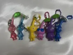 ピクミン　ストラップ ６点セット
