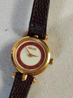 本日終了】 グッチ GUCCI メンズ 腕時計 3100J シェリーライン - メルカリ