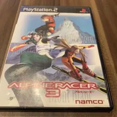 ALPINE RACER 3 プレイステーション2 namco