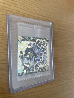 ジョジョの奇妙な冒険 シール ウエハース 空条承太郎 スタープラチナ JJR