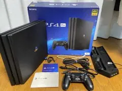 PS4 pro本体+おまけ(縦置きスタンド)