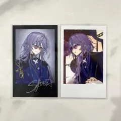 にじさんじ Dytica2周年チェキ 星導ショウ