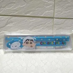 ☆ラスト☆【新品/未使用/未開封】着ぐるみ柄クレヨンしんちゃん カトラリーセット