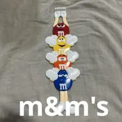 m&m's エムアンドエムズ　孫の手　backscratcher インテリアにも