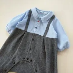 2026年最新】familiar ロンパース・カバーオールの人気アイテム - メルカリ