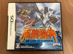 スーパーロボット大戦OGサーガ 魔装機神 ニンテンドーDS ソフト 中古品