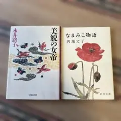 永井路子『美貌の女帝 』&円地文子『なまみこ物語 』二冊セット