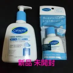 Cetaphil クリーム洗顔料 236ml ジェル洗顔科 59ml クレンザーのサムネイル