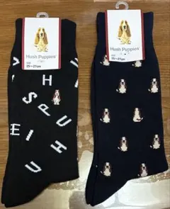 Hush Puppies ソックス 25～27cm【2足セット】のサムネイル