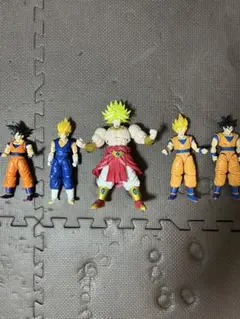 ドラゴンボール　フィギュアライズ　5体　まとめ売り