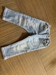 BABYDOLL 90㎝ライトブルーデニムパンツ