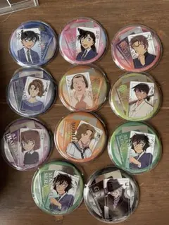 名探偵コナン コナン ユニバ USJ 2019 缶バッジ キャラバッジ 名探偵コナン コナン ユニバ USJ 2019 缶バッジ キャラバッジ