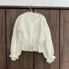 Ray BEAMS アイボリー ニット