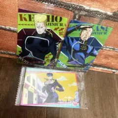 ジョジョウエハース4部 カード3枚