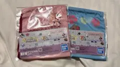 一番くじ　可哀想に！Ｆ賞　巾着２種セット　おぱんちゅうさぎ　んぽちゃむ　きみまろ