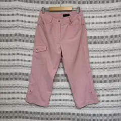 munsingwear★ゴルフ★ストレッチ クロップド パンツ M