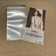 ミンハオ 中日ビル ステッカー THE8