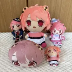 ★カラフルピーチ★のあ★ぬいぐるみセットのサムネイル