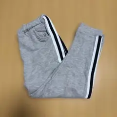 PAIRMANON STREET キッズ長ズボン　スウェット　サイドライン140