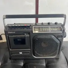 ナショナル National モノラルラジカセ RQ-548