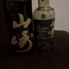 【空箱・空瓶】山崎 18年 シングルモルトウイスキー 700ml 2026年最新】山崎18年 空瓶の人気アイテム - メルカリ