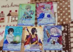 テイルズ ヴァイスシュヴァルツ　スパーダ　ルカ　ジュード　ロクロ シオン