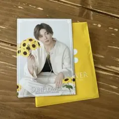 【八木勇征 】FANTASTICS フォトカード　トレカ　SUNFLOWERのサムネイル