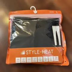 GU STYLE-HEAT レギンス Lサイズ ブラック