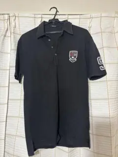 BURBERRY BLACK LABEL ポロシャツ 刺繍ワッペンのサムネイル