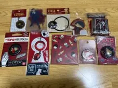 セット】赤井秀一 ファスナーアクセサリー＆メタルポストカード - メルカリ
