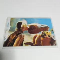 E.T. THE EXTRA-TERRESTRIAL カード