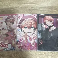にじさんじ ぎゃうるふ ぎゃう 赤城ウェン 5点セット - メルカリ