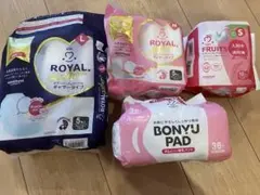 ROYAL・FRUITS・BONY'J PAD セット