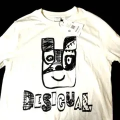 新品　未使用　DESIGUAL イラスト Tシャツ