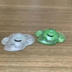 ドラゴンクエスト クリスタルモンスターズ ラメ入り はぐれメタル バブルスライム