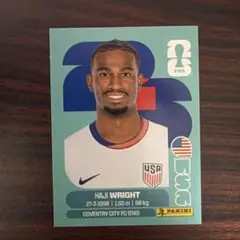 Panini FIFA 2026 ハジ・ライト USA 19