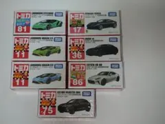 トミカ ミニカー コレクション 6点セット(初回限定)プラス1台