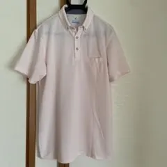 最終値下！SA・RA・RI ボタンダウン半袖シャツ ピンク XL