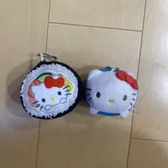 ハローキティ ２点セットキーホルダー