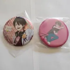 【値下げ】にじさんじ 夢追翔 缶バッジ2個セット
