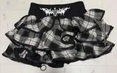 Grrr the Lipper【ガルルザリッパー】悪魔NO⁉️ジップスカート - メルカリ