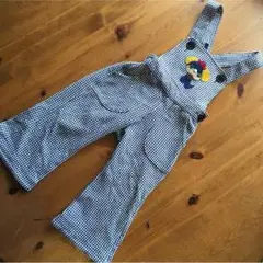 レトロン サロペット XS