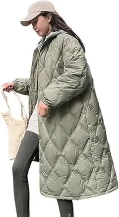 ロングダウンコート l