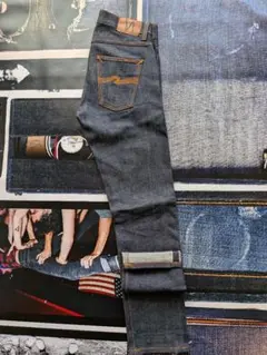 【廃盤】Nudie Jeans grim tim イタリア製 W29