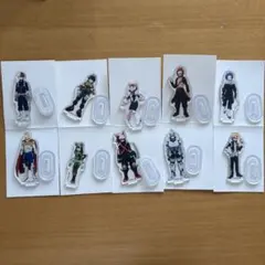 僕のヒーローアカデミア　アクスタ 10点セット