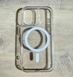 マグセーフ対応クリアケース iPhone15Pro nimasoハードケース