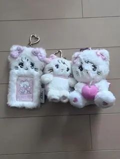 ポコちゃん様専用　mikko ムース　マスコット　ぬいぐるみ