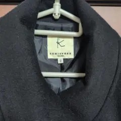 KUMIKYOKU ブラックウールジャケット サイズ2