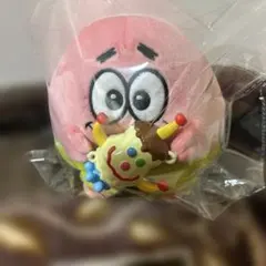 スポンジボブ　パトリックぬいぐるみ　ZURU SNACKLES